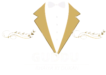 Guddu Bhaiya Ki Dukaan - Fashion Shop Logo