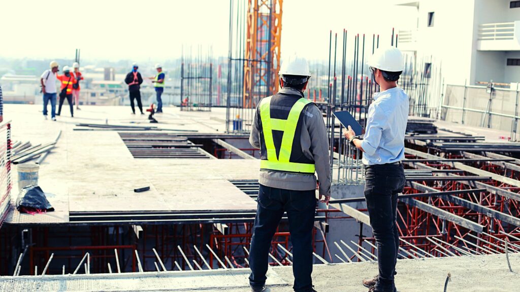 Building Construction Work Services Kotputli