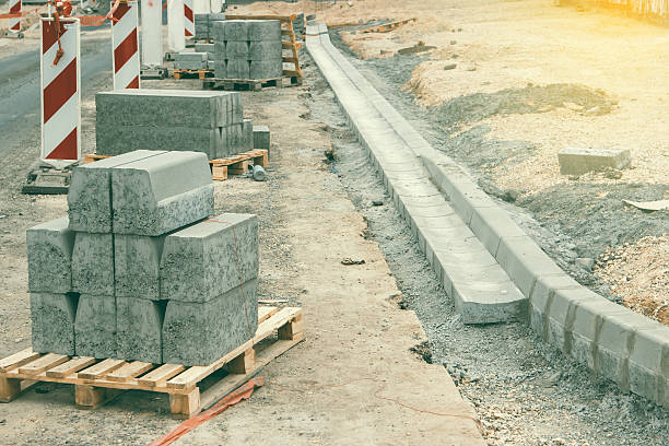 Kerb Stone Work Construction Services Kotputli